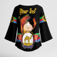 Personalized Eritrea Maelti Siwuat Kimono Sleeve Blouse Shida Shoes Glory To Our Martyrs Eritrea