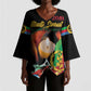 Personalized Eritrea Maelti Siwuat Kimono Sleeve Blouse Shida Shoes Glory To Our Martyrs Eritrea