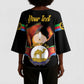 Personalized Eritrea Maelti Siwuat Kimono Sleeve Blouse Shida Shoes Glory To Our Martyrs Eritrea