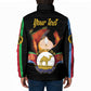 Personalized Eritrea Maelti Siwuat Padded Jacket Shida Shoes Glory To Our Martyrs Eritrea