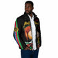 Personalized Eritrea Maelti Siwuat Padded Jacket Shida Shoes Glory To Our Martyrs Eritrea