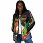 Personalized Eritrea Maelti Siwuat Padded Jacket Shida Shoes Glory To Our Martyrs Eritrea