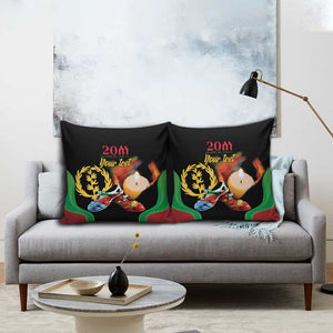 Personalized Eritrea Maelti Siwuat Pillow Cover Shida Shoes Glory To Our Martyrs Eritrea