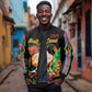 Personalized Afro-Eritrea Maelti Siwuat Sleeve Zip Bomber Jacket Shida Shoes Glory To Our Martyrs Eritrea