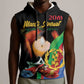 Personalized Afro-Eritrea Maelti Siwuat Sleeveless Hoodie Shida Shoes Glory To Our Martyrs Eritrea - African Pride