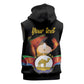 Personalized Afro-Eritrea Maelti Siwuat Sleeveless Zip Hoodie Shida Shoes Glory To Our Martyrs Eritrea - African Pride