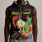 Personalized Afro-Eritrea Maelti Siwuat Sleeveless Zip Hoodie Shida Shoes Glory To Our Martyrs Eritrea - African Pride