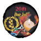 Personalized Afro-Eritrea Maelti Siwuat Spare Tire Cover Shida Shoes Glory To Our Martyrs Eritrea
