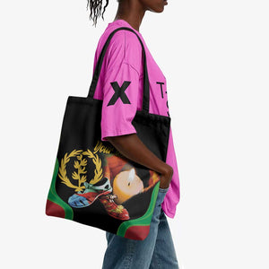 Personalized Eritrea Maelti Siwuat Tote Bag Shida Shoes Glory To Our Martyrs Eritrea