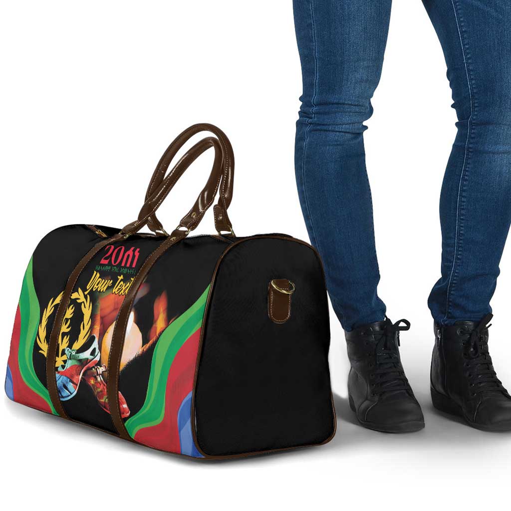 Personalized Eritrea Maelti Siwuat Travel Bag Shida Shoes Glory To Our Martyrs Eritrea