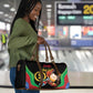 Personalized Eritrea Maelti Siwuat Travel Bag Shida Shoes Glory To Our Martyrs Eritrea