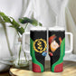 Personalized Afro-Eritrea Maelti Siwuat Tumbler With Handle Shida Shoes Glory To Our Martyrs Eritrea