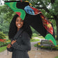 Personalized Eritrea Maelti Siwuat Umbrella Shida Shoes Glory To Our Martyrs Eritrea