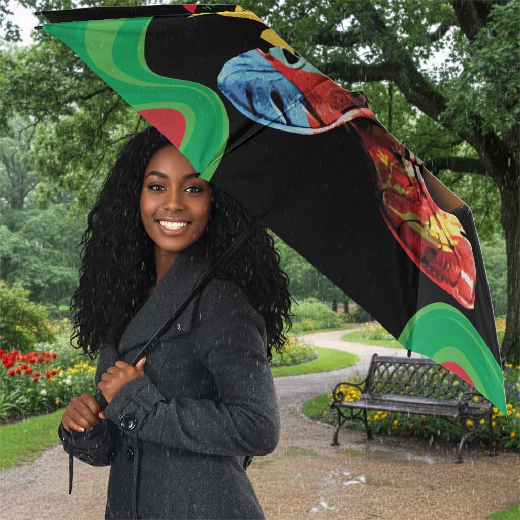 Personalized Eritrea Maelti Siwuat Umbrella Shida Shoes Glory To Our Martyrs Eritrea