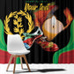 Personalized Afro-Eritrea Maelti Siwuat Window Curtain Shida Shoes Glory To Our Martyrs Eritrea