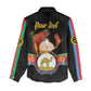 Personalized Afro-Eritrea Maelti Siwuat Women Casual Shirt Shida Shoes Glory To Our Martyrs Eritrea LT9