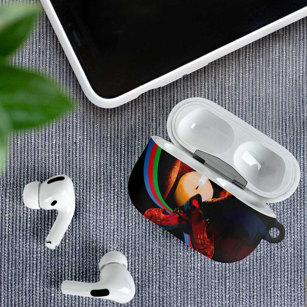 Personalized Afro-Eritrea Maelti Siwuat AirPods Case Candle Vigil Glory To Our Martyrs Eritrea