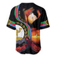 Personalized Afro-Eritrea Maelti Siwuat Baseball Jersey Candle Vigil Glory To Our Martyrs Eritrea