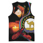 Personalized Afro-Eritrea Maelti Siwuat Basketball Jersey Candle Vigil Glory To Our Martyrs Eritrea - African Pride