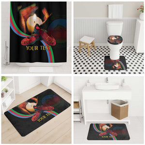 Personalized Afro-Eritrea Maelti Siwuat Bathroom Set Candle Vigil Glory To Our Martyrs Eritrea