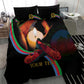 Personalized Afro-Eritrea Maelti Siwuat Bedding Set Candle Vigil Glory To Our Martyrs Eritrea