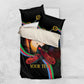 Personalized Afro-Eritrea Maelti Siwuat Bedding Set Candle Vigil Glory To Our Martyrs Eritrea