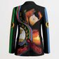 Personalized Afro-Eritrea Maelti Siwuat Blazer Candle Vigil Glory To Our Martyrs Eritrea