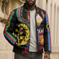 Personalized Afro-Eritrea Maelti Siwuat Bomber Puffer Jacket Candle Vigil Glory To Our Martyrs Eritrea