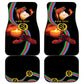 Personalized Afro-Eritrea Maelti Siwuat Car Mats Candle Vigil Glory To Our Martyrs Eritrea
