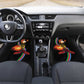 Personalized Afro-Eritrea Maelti Siwuat Car Mats Candle Vigil Glory To Our Martyrs Eritrea