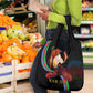 Personalized Afro-Eritrea Maelti Siwuat Grocery Bag Candle Vigil Glory To Our Martyrs Eritrea