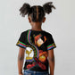 Personalized Afro-Eritrea Maelti Siwuat Kid T shirt Candle Vigil Glory To Our Martyrs Eritrea