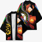 Personalized Afro-Eritrea Maelti Siwuat Kimono Candle Vigil Glory To Our Martyrs Eritrea