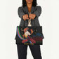 Personalized Afro-Eritrea Maelti Siwuat Leather Bag Candle Vigil Glory To Our Martyrs Eritrea