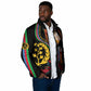 Personalized Afro-Eritrea Maelti Siwuat Padded Jacket Candle Vigil Glory To Our Martyrs Eritrea