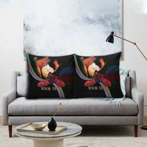 Personalized Afro-Eritrea Maelti Siwuat Pillow Cover Candle Vigil Glory To Our Martyrs Eritrea