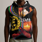Personalized Afro-Eritrea Maelti Siwuat Sleeveless Hoodie Candle Vigil Glory To Our Martyrs Eritrea - African Pride