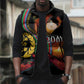 Personalized Afro-Eritrea Maelti Siwuat Sleeveless Puffer Jacket Candle Vigil Glory To Our Martyrs Eritrea
