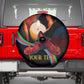 Personalized Afro-Eritrea Maelti Siwuat Spare Tire Cover Candle Vigil Glory To Our Martyrs Eritrea