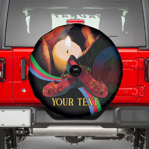 Personalized Afro-Eritrea Maelti Siwuat Spare Tire Cover Candle Vigil Glory To Our Martyrs Eritrea