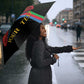Personalized Afro-Eritrea Maelti Siwuat Umbrella Candle Vigil Glory To Our Martyrs Eritrea