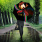 Personalized Afro-Eritrea Maelti Siwuat Umbrella Candle Vigil Glory To Our Martyrs Eritrea