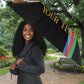 Personalized Afro-Eritrea Maelti Siwuat Umbrella Candle Vigil Glory To Our Martyrs Eritrea