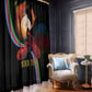Personalized Afro-Eritrea Maelti Siwuat Window Curtain Candle Vigil Glory To Our Martyrs Eritrea