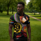 Personalized Afro-Eritrea Maelti Siwuat Zipper Polo Shirt Candle Vigil Glory To Our Martyrs Eritrea