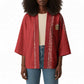 World Football 2026 Egypt Custom Kimono Red Ancient Egyptian Hieroglyphs - African Pride