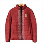 World Football 2026 Egypt Custom Padded Jacket Red Ancient Egyptian Hieroglyphs - African Pride