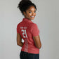 World Football 2026 Egypt Custom Women Polo Shirt Red Ancient Egyptian Hieroglyphs - African Pride