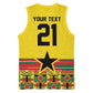 World Football 2026 Ghana Custom Basketball Jersey Black Stars African Kente Pattern - African Pride