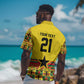 World Football 2026 Ghana Custom Hawaiian Shirt Black Stars African Kente Pattern - African Pride